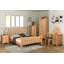Aponte 2 Door Solid Wood Wardrobe