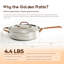 OOU 11" Hybrid Sauté Pan, 4.73 QT