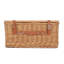 Antique Wash Empty Picnic Basket with Pinewood Lid-1164145511-1164145505
