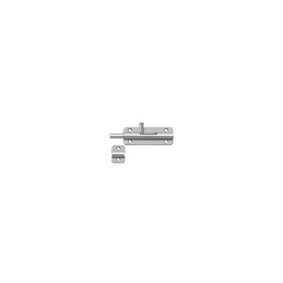Boulon à ressort en acier inoxydable satiné 3-1 / 2 po Deltana SB35U32D