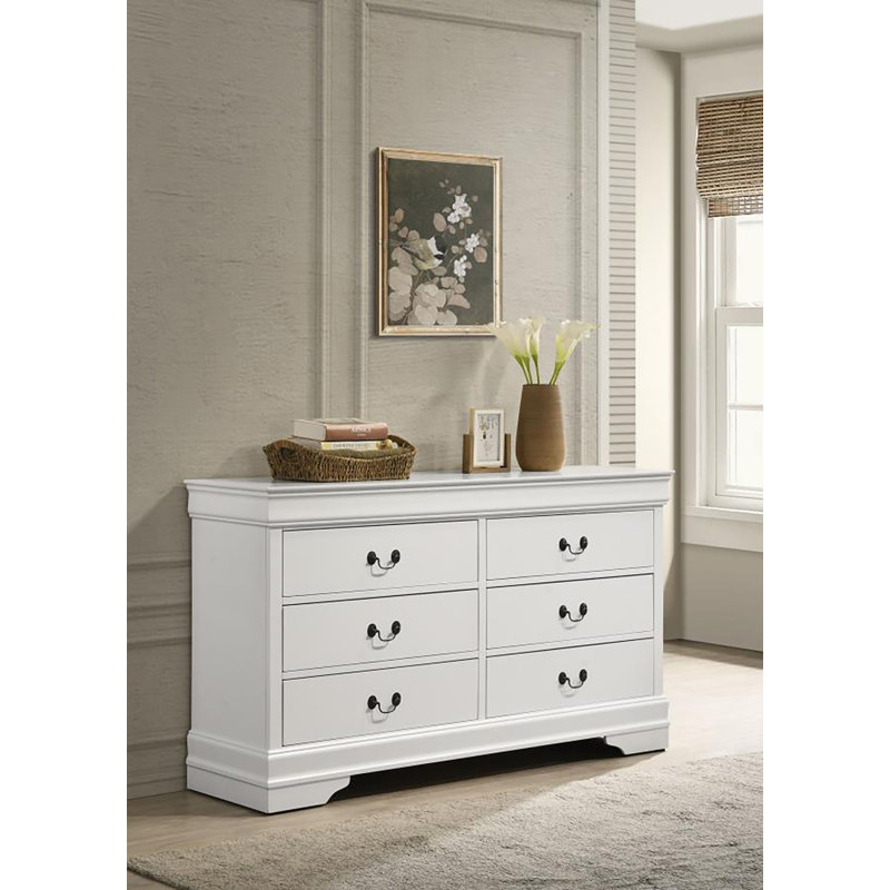 Commode 6 tiroirs Gabbrielle