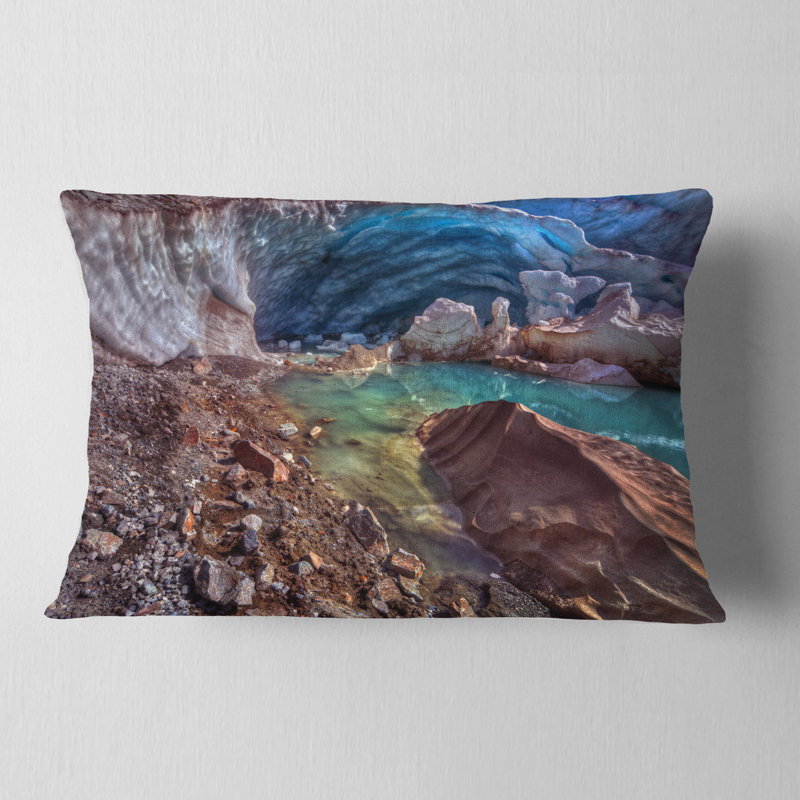 Coussin lombaire Glacier Cave