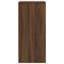 Shoe Cabinet 29.5X34x76 Cm Engineered Wood-1547262397