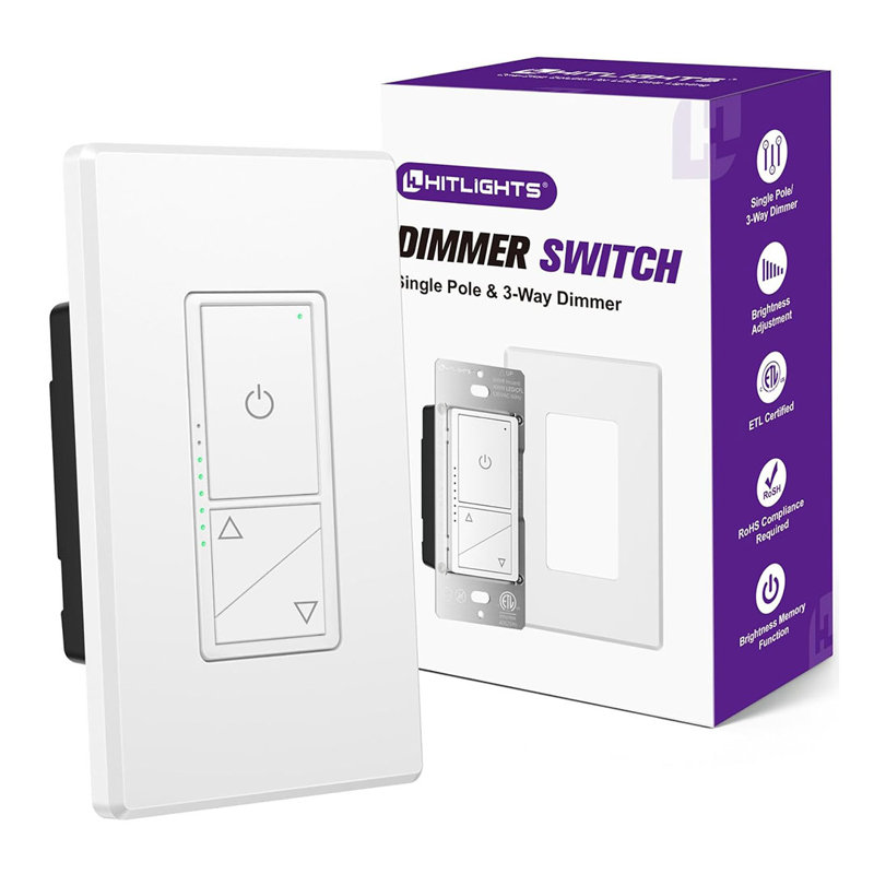 TriFlex Pro Dimmer Switch