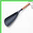 Multifunction Black Silicone Cooking Spoon