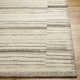 Rectangle Demie Hand-Tufted Wool Area Rug in Light Gray/Beige