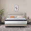 Matelas hybride à ressorts ensachés 12 pouces TG-1064843998