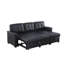 Canapé modulaire en cuir Gedalya-339649366
