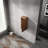 12-Inch Float Mounting Bathroom Side Cabinet With Soft Close Doors