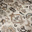 Fauteuil club Bonie, 1 coussin décoratif brun, motif en polyester taupe
