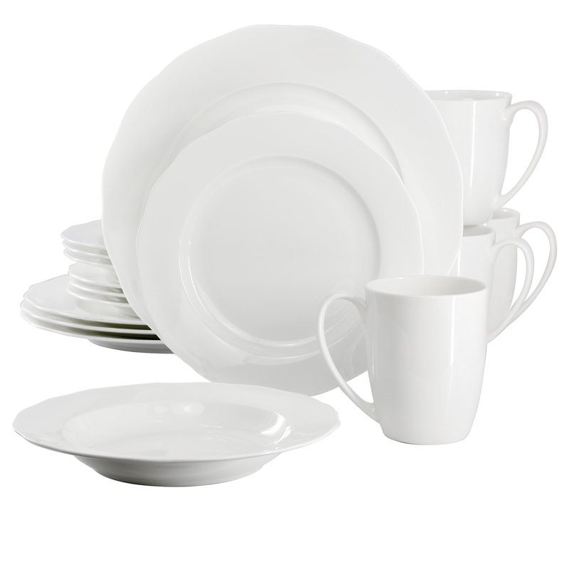 Service de table 16 pièces Meritage Wavy Edge