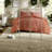 Hypoallergenic Polyester Bedding Sets, King Jacquard Modern Home