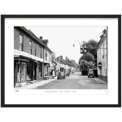 Fawley, Esso Offices C1955 by Francis Frith - Single Picture Frame Print