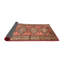 Tapis traditionnel orange / brun-1741367413
