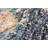 Lotus Navy Rug 2'8" x 8'2"-1879661612