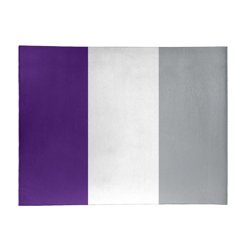 Chenille Indoor Rug, Rectangle 5' x 7'