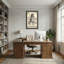 Bath & Laundry Zebra lecture du journal sur la toilette-80520849