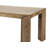 Imogen Solid Wood 86" Rectangular Dining Table