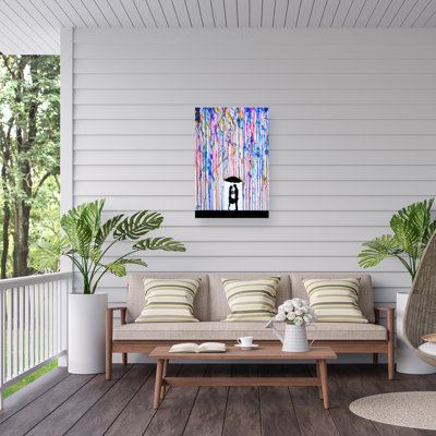 Marc Allante Touche Outdoor  Canvas