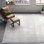 Tapis gris Madlen