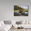 «Adirondack Gold» par Ezichi, reproduction de peinture à l'huile sur toile tendue-25325818