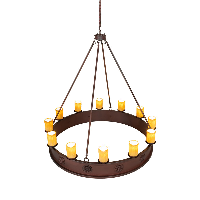 12 - Light Chandelier