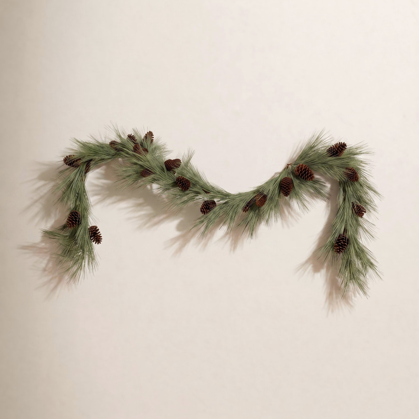 72'' in. Faux Pine Garland