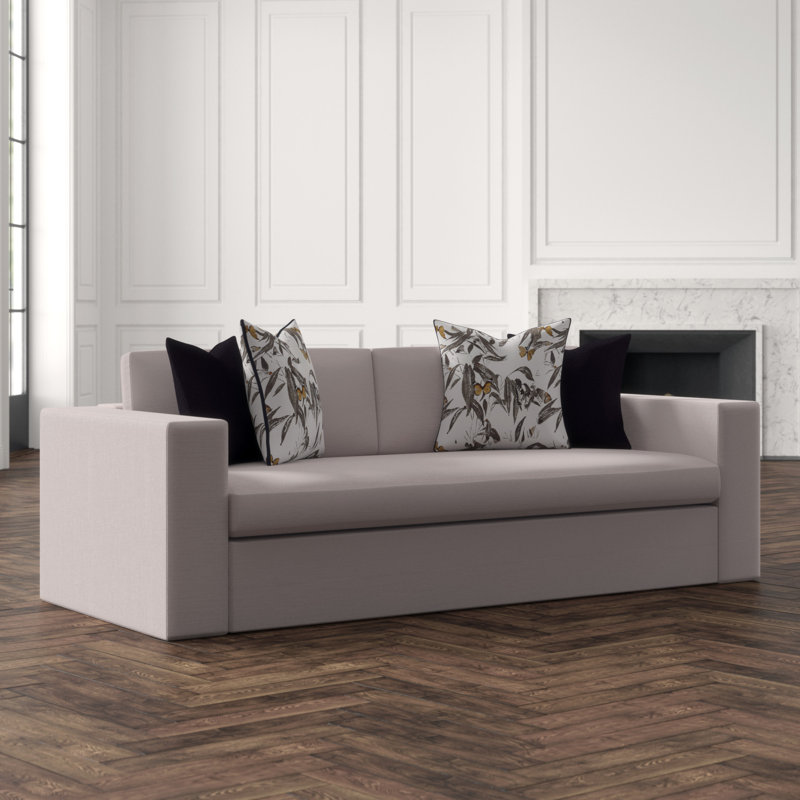 Retreat Sofa, Elise Flax, Chester Turquoise