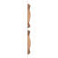 Panneau mural décoratif 3D en cuivre vieilli l 19 5/8 po x H 19 5/8 po York (couvre 2,67 pieds carrés)-123526910