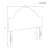 Delaware Upholstered Headboard-21557389-21557388