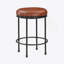 Tabouret de comptoir Michael Caramel