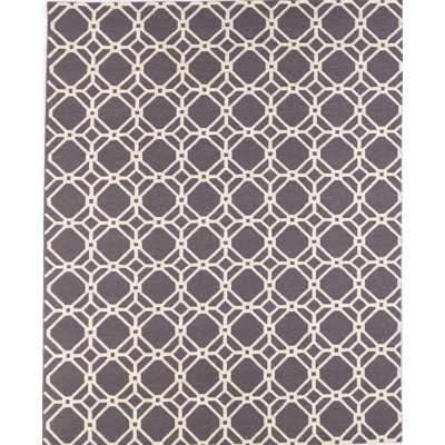 Ainsleigh Wool Geometric Indoor Rug