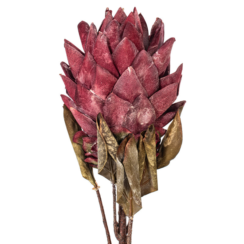 30.5'' Faux Plant, Red
