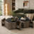 Retro Wood Coffee Table