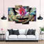 «Lotus Flower In Hand», reproduction sur toile-641623279