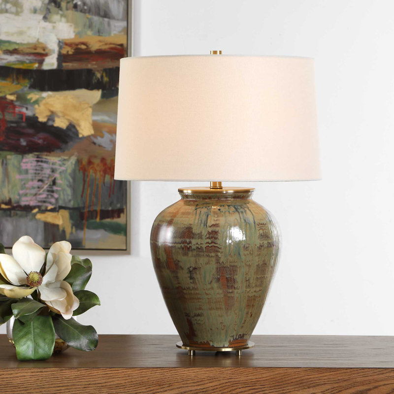 Lampe de table Uttermost Olisa