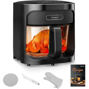 4.5L Glass Air Fryer