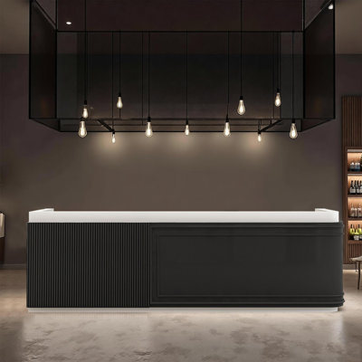 Retro Minimalist Jed - Utilisation polyvalente pratique pour les bars, les bars, les pubs et les espaces de divertissement commerciaux