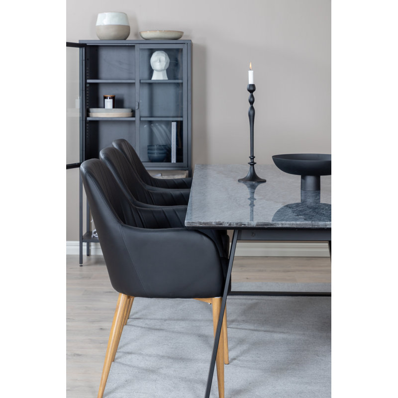 Steven 6 - Person Dining Set