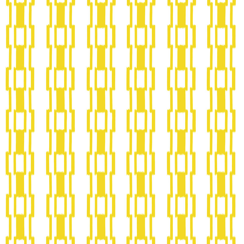 Japon Sakiko Cotton Blend Performance Fabric, Amarillo