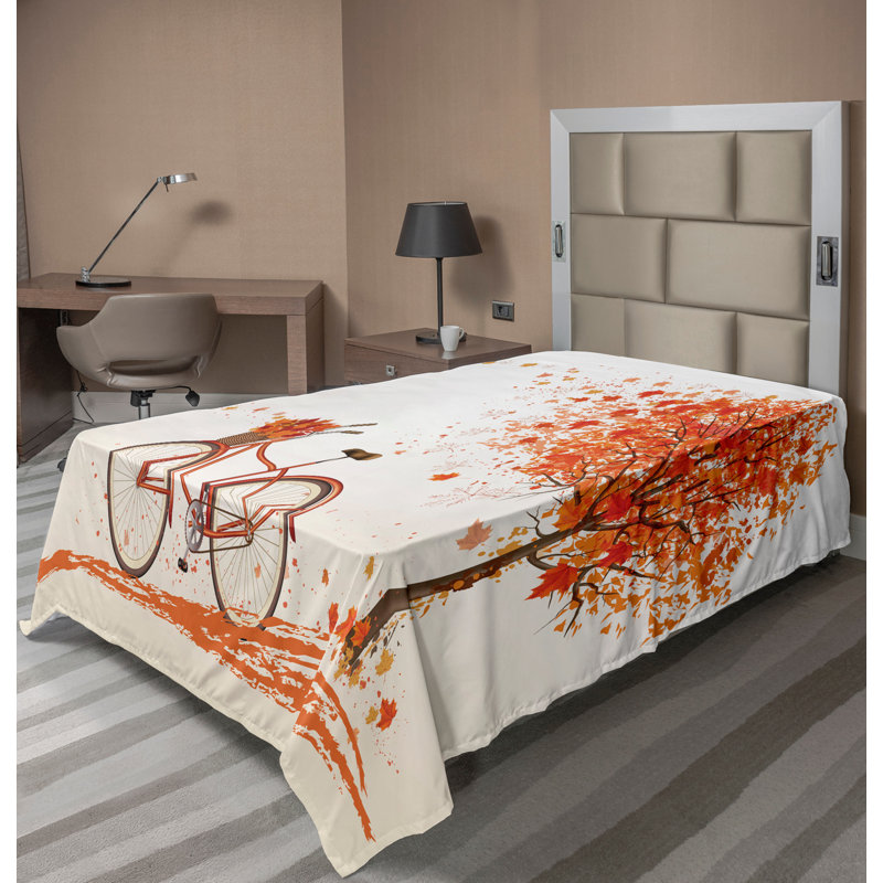 Drap plat Ambesonne, Drap plat pour lit simple TG
