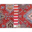 Tapis rouge en laine nouvel âge unique 8 pi 1 po x 10 pi 6 po Caoimhlin