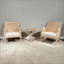 Chaise d'appoint, fauteuil avec revêtement, fauteuil de lecture avec rotin rétro, pour salon, chambre à coucher, maison de campagne, balcon, simple