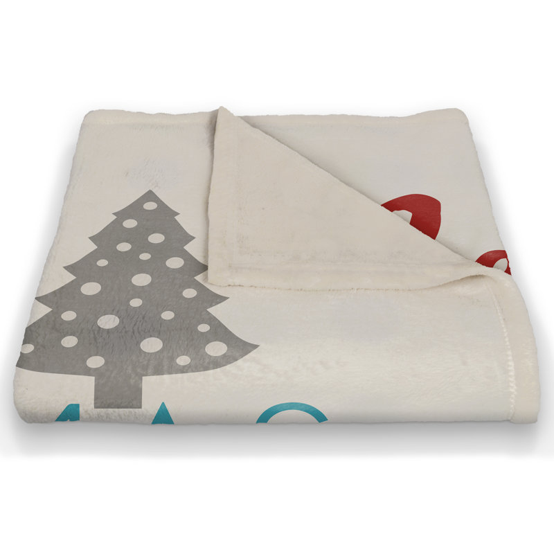 Hand Woven Throw Blanket