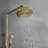 Complete Shower System with Rough in-Valve-103056957