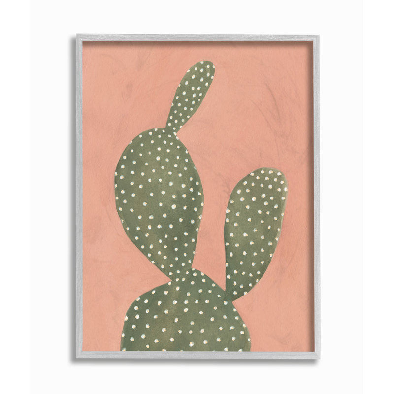 «Coral Cacti», impression, H 14 po x l 11 po, Estampe numérique Farmhouse