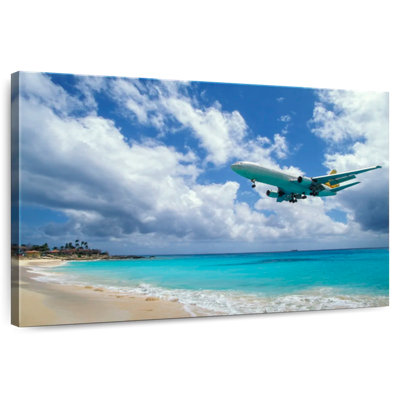 Avion Maho Beach