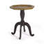 Table de bout (naturel et noir)