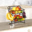 17.76'' H x 8.82'' W Utility Cart