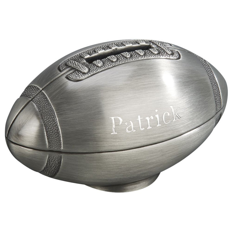 Lusk Sport Piggy Bank Decorative Object